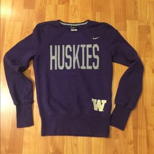Nike UW Huskies Crewneck Sweatshirt